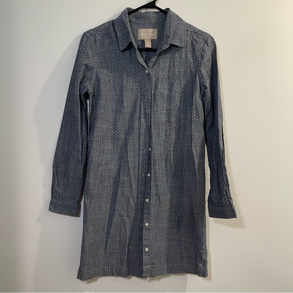 Banana Republic Button Down Shirt Dress🦋